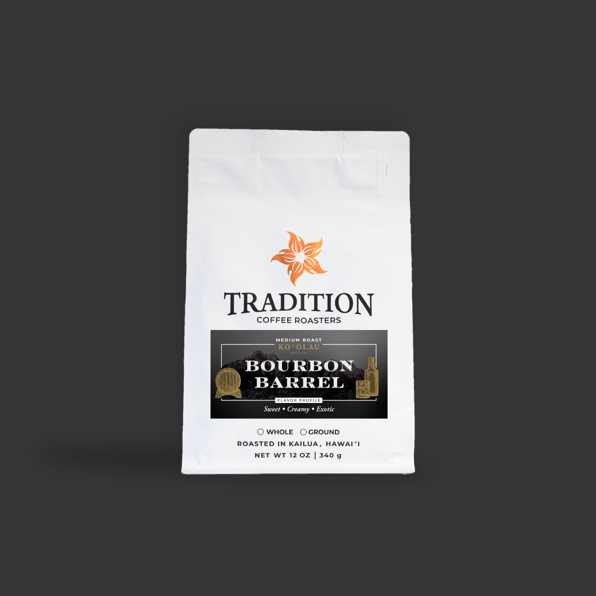 BOURBON BARREL-AVAILABLE