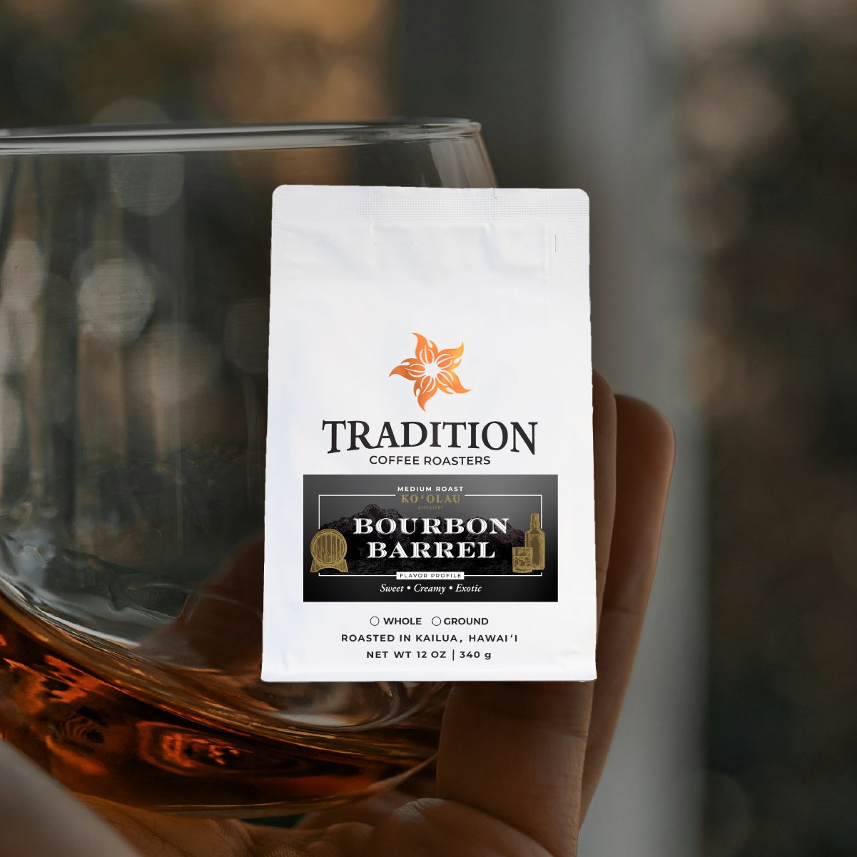 BOURBON BARREL-AVAILABLE