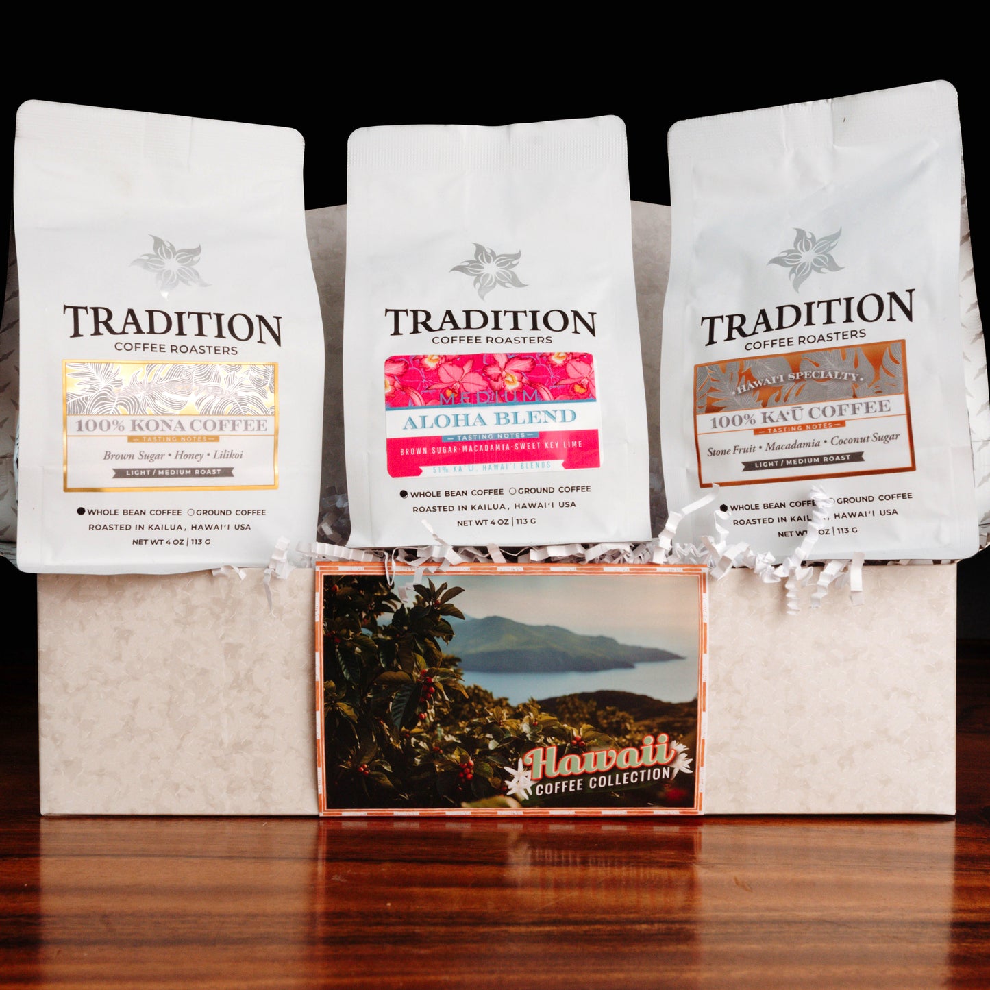 Hawaii Coffee Box Sampler