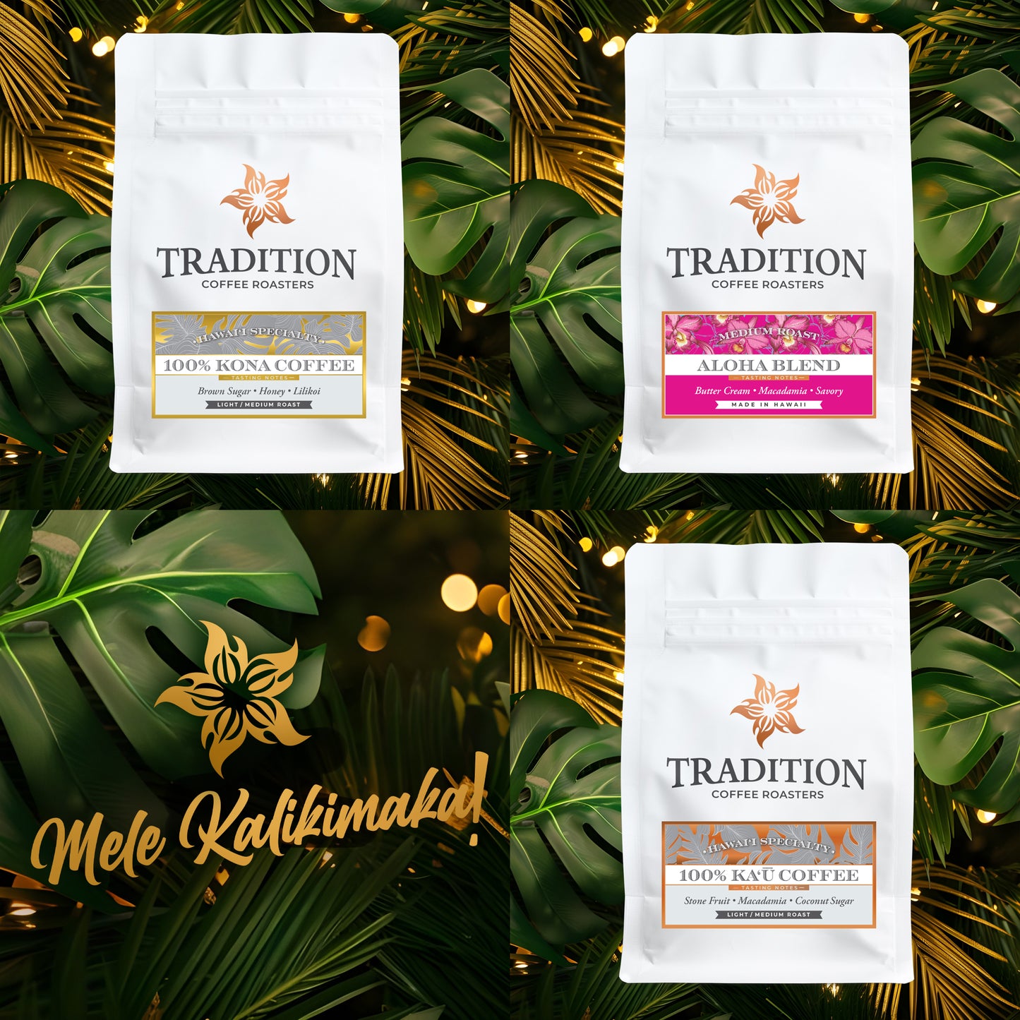 Hawaii Coffee Box Sampler