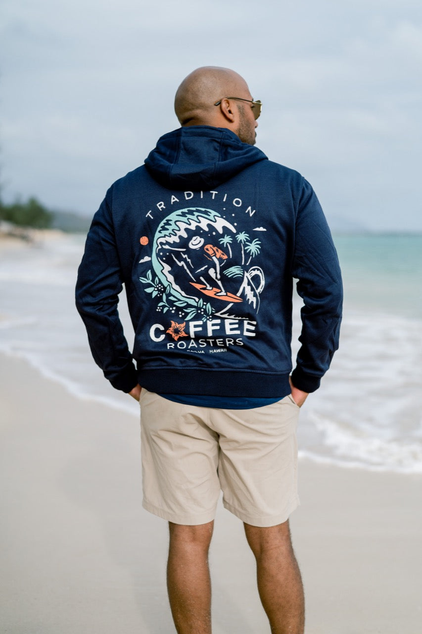 Zip up hoodie – Tradition Coffee Roasters