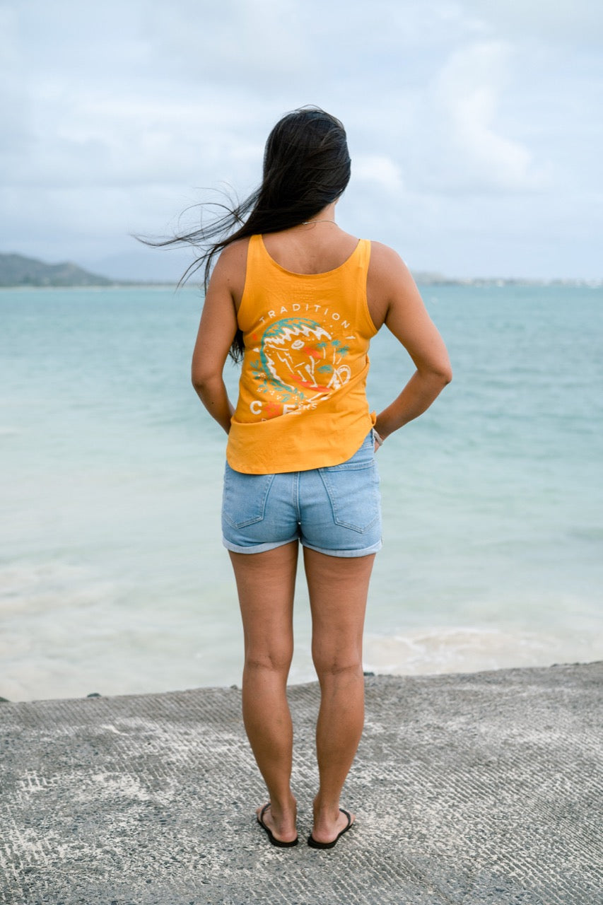 Tank Top: Perfect Mustard Yellow