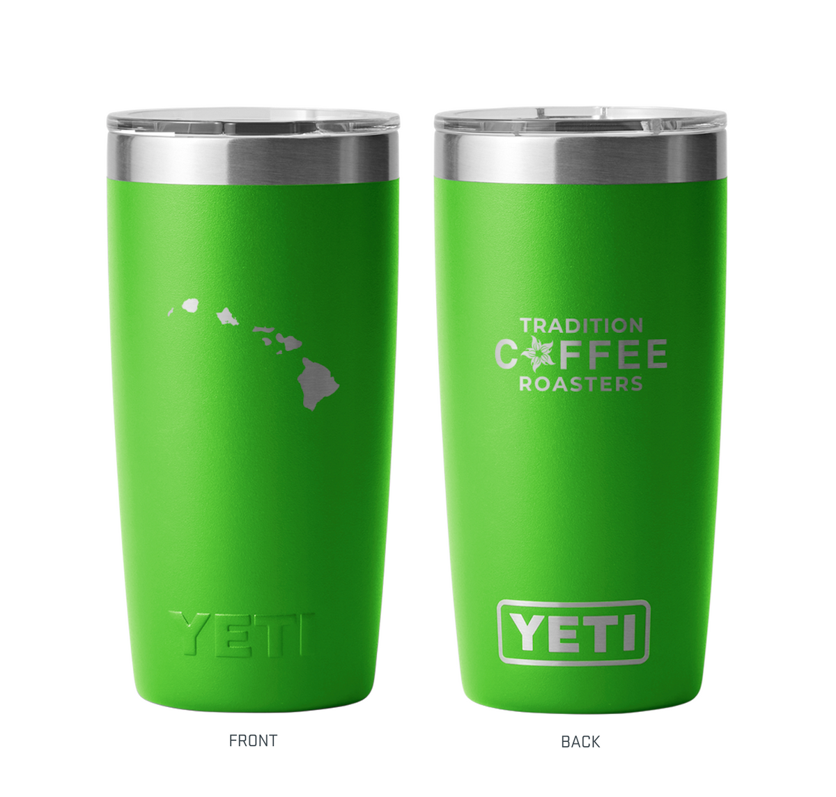 Yeti Tumbler for Chilled Hydration 