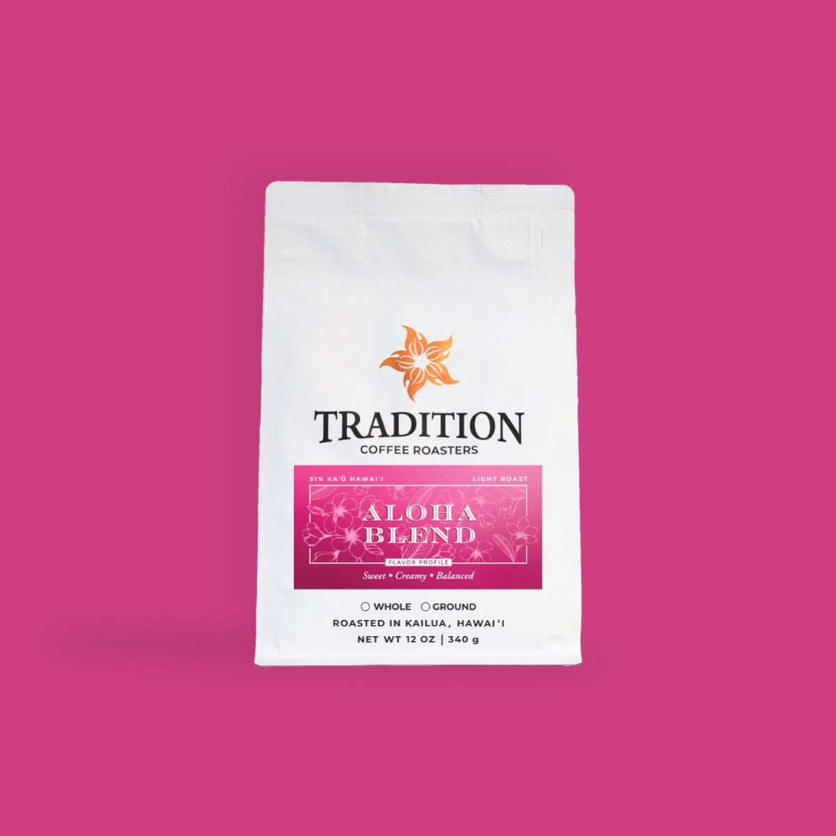 Aloha blend – Tradition Coffee Roasters