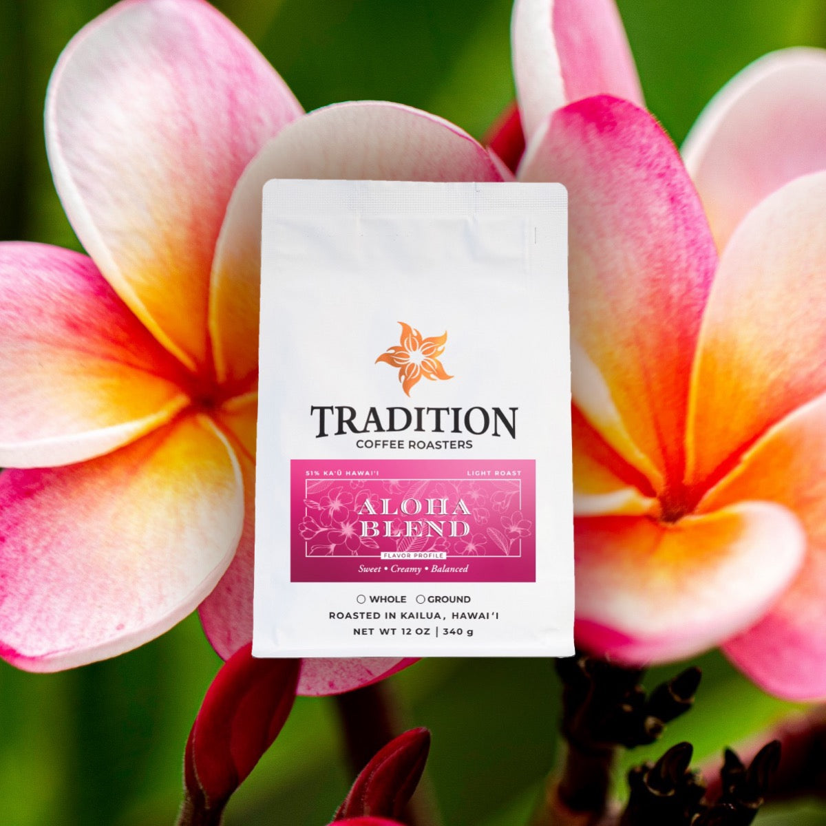 Aloha blend – Tradition Coffee Roasters