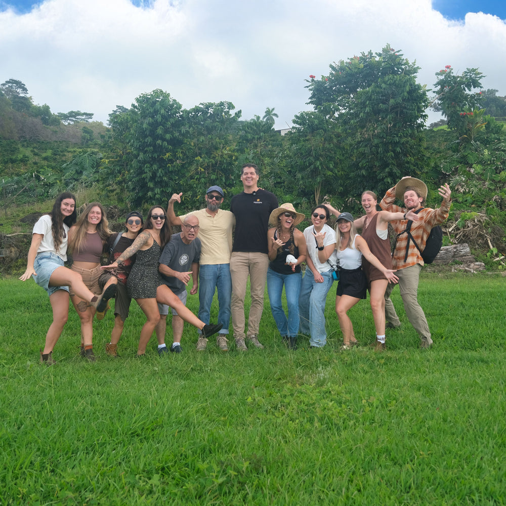 Behind the Scenes: Our Kona Farm Trip Re-cap - Lessons, Laughter, and Lots of Coffee