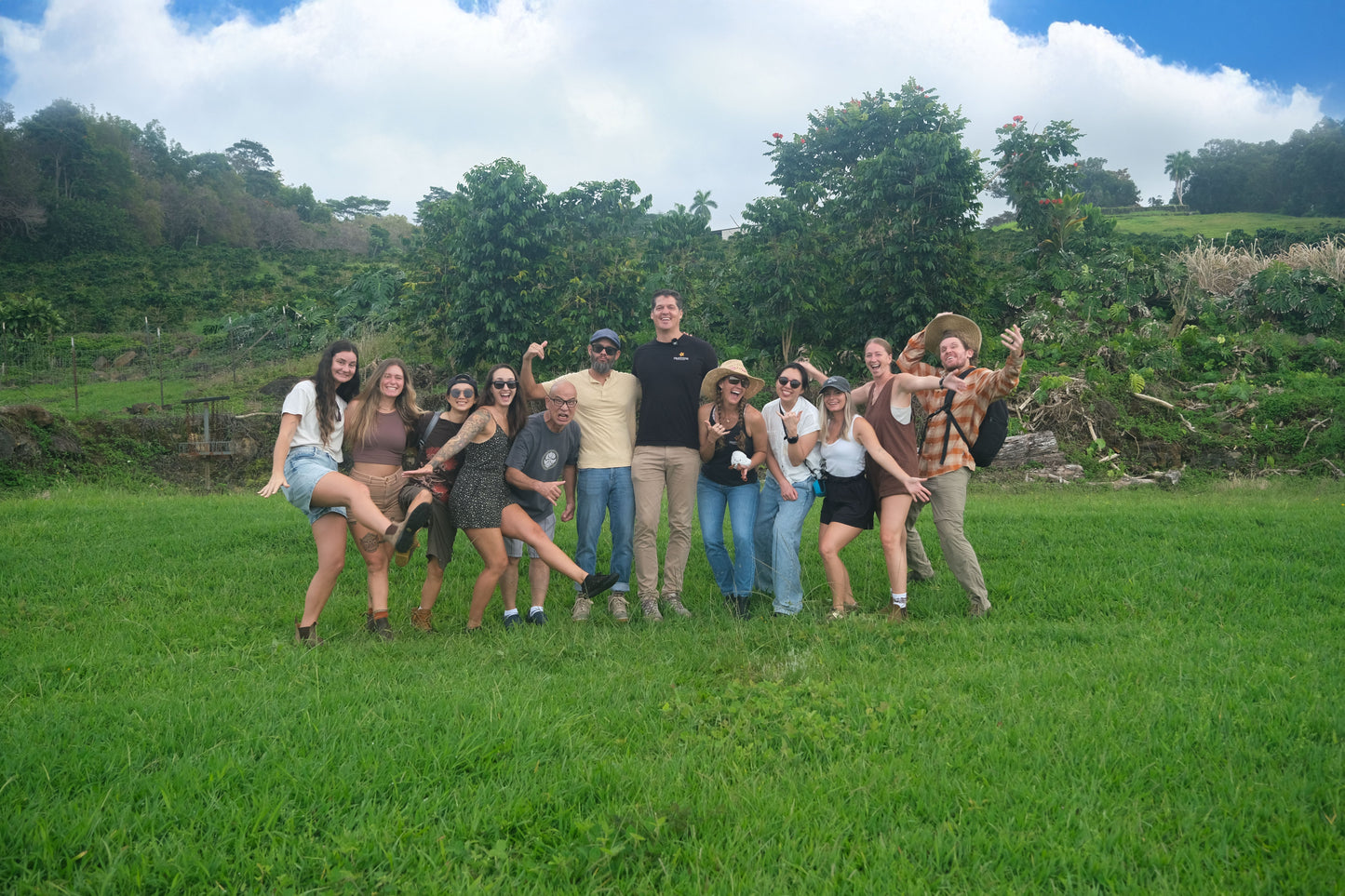 Behind the Scenes: Our Kona Farm Trip Re-cap - Lessons, Laughter, and Lots of Coffee