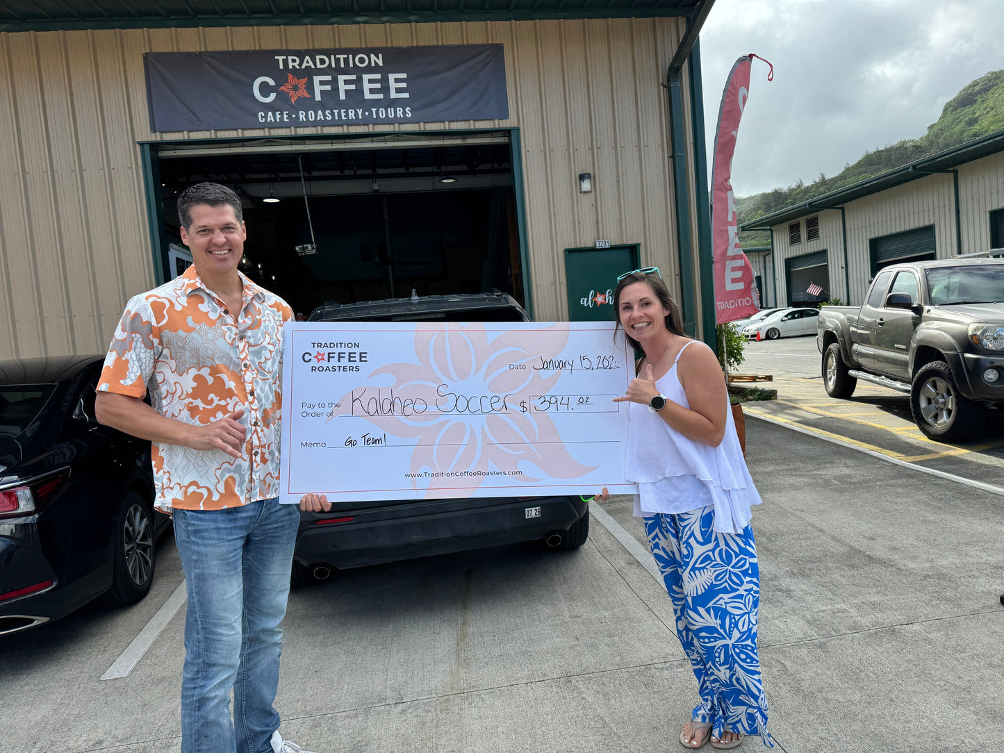 A Glimpse of Team Tradition Fundraising