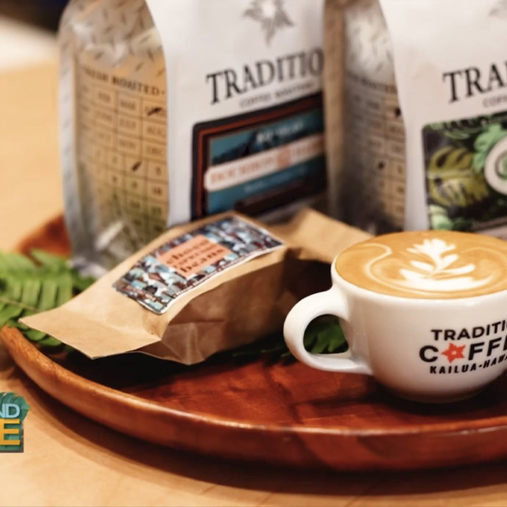 Best Of Hawaii: Tradition Coffee Roasters