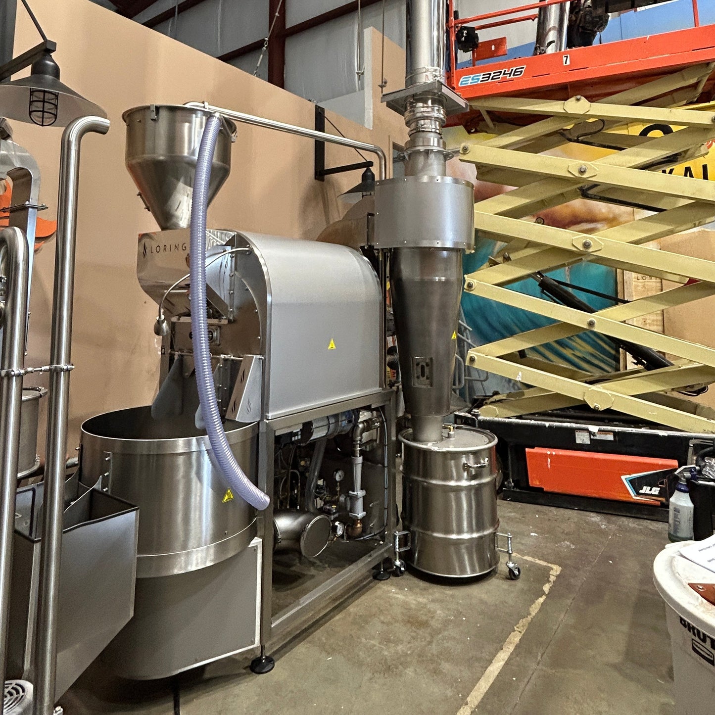 Welcoming the Loring S35 to Tradition Coffee Roasters