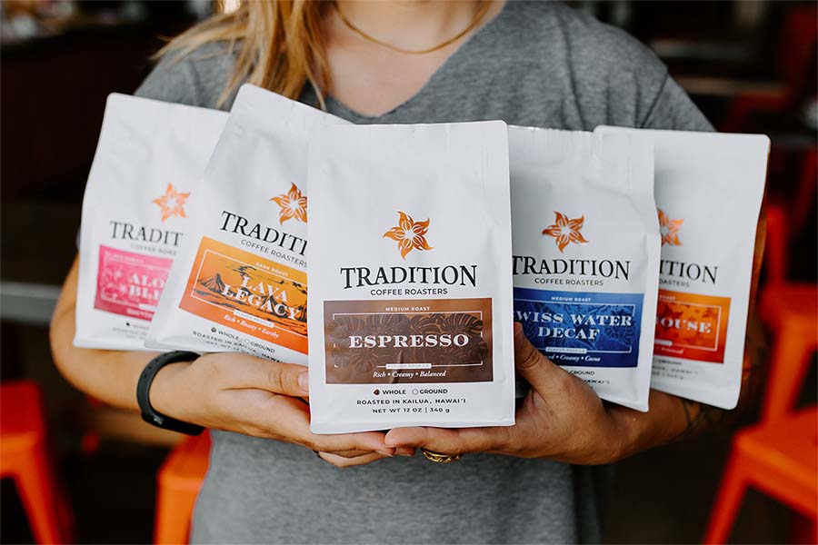 Wholesale Specialty Coffee from Hawai‘i! Tradition Coffee Roasters on Faire