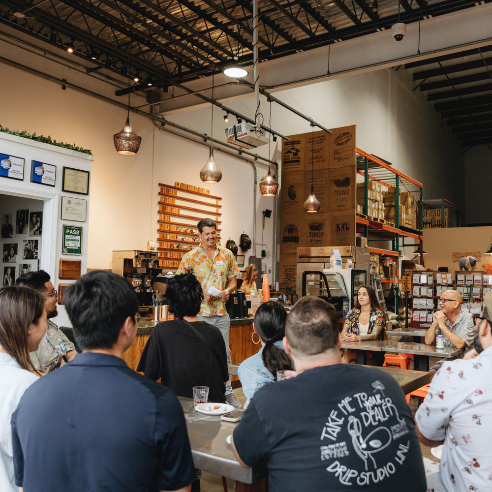 Brewing More Than Coffee: Tradition Coffee Roasters and Our Commitment to Giving Back