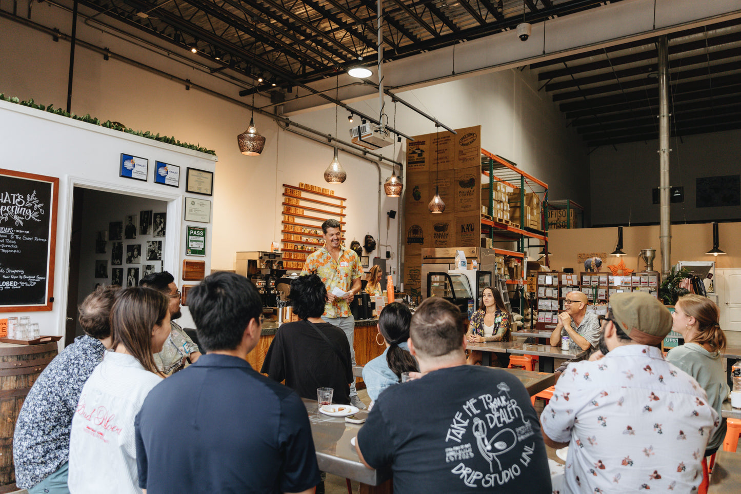 Brewing More Than Coffee: Tradition Coffee Roasters and Our Commitment to Giving Back