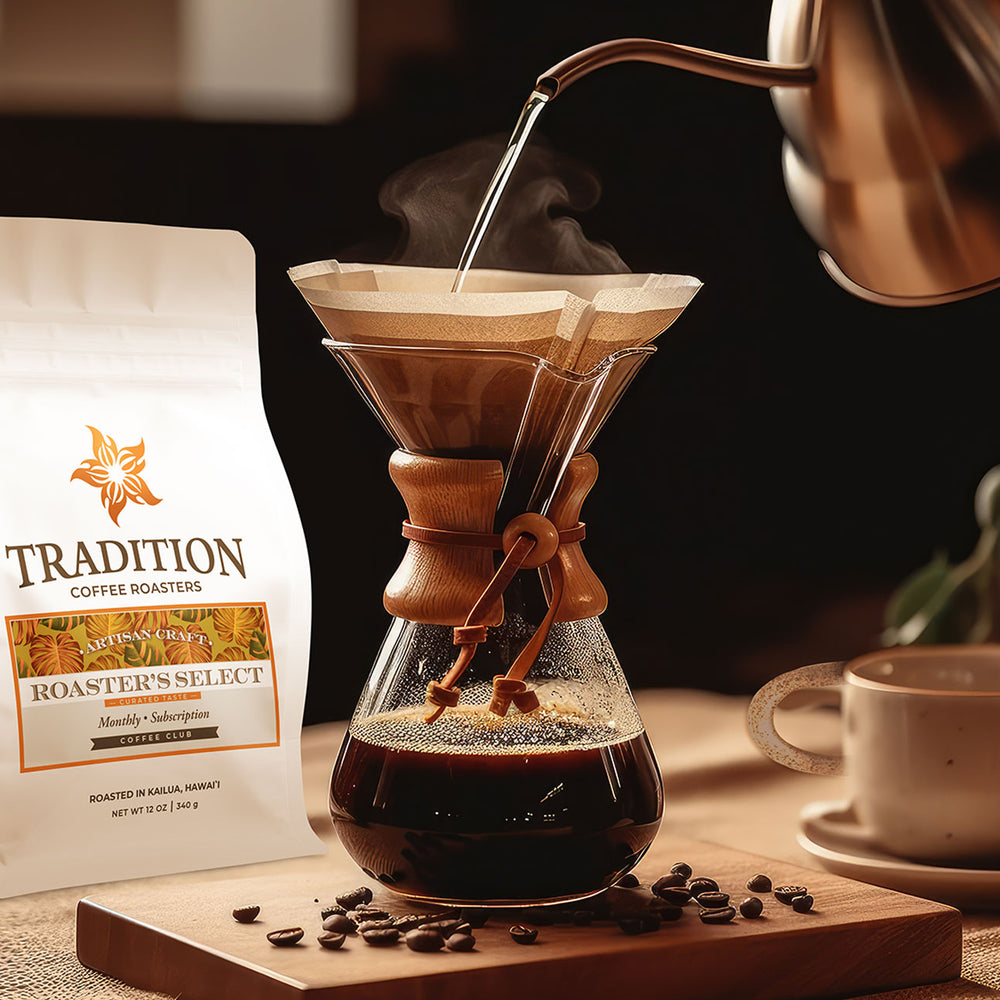 The TRADITION Perfect Pour Over