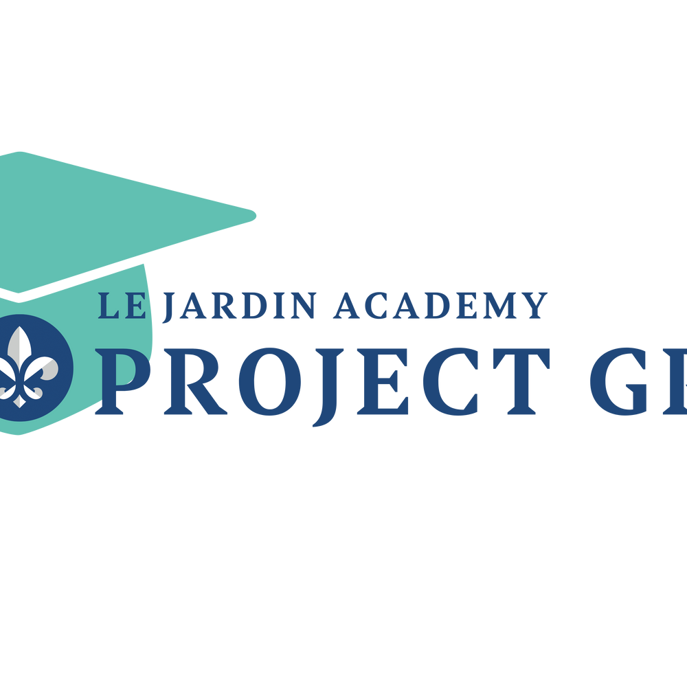 Instructions for Le Jardin Academy Project Grad