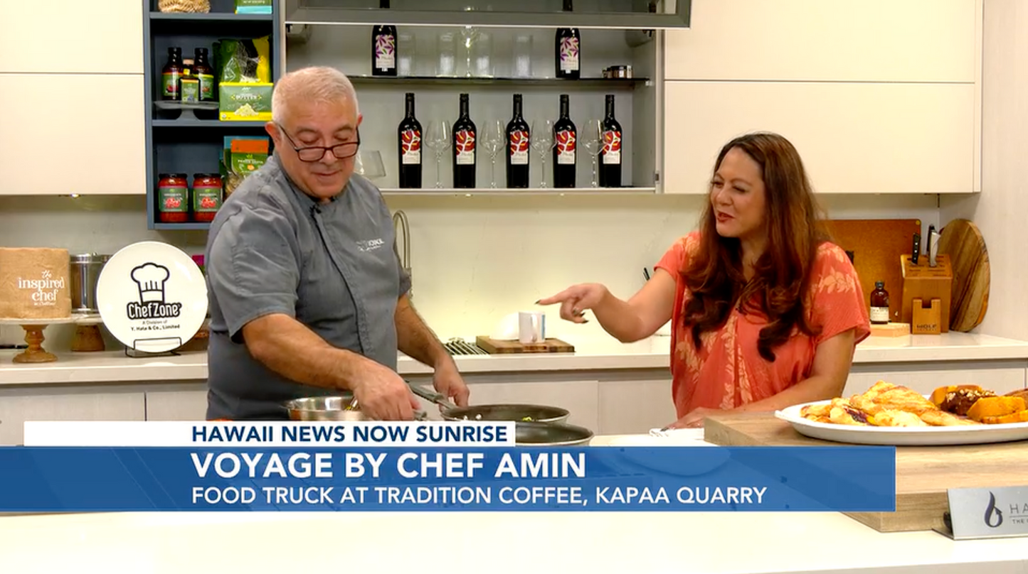 What’s Cooking: Chef bridges technology and global cuisine with Voyage food truck