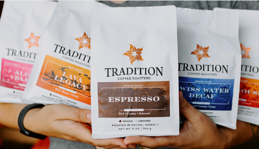 Wholesale Specialty Coffee from Hawai‘i! Tradition Coffee Roasters on Faire