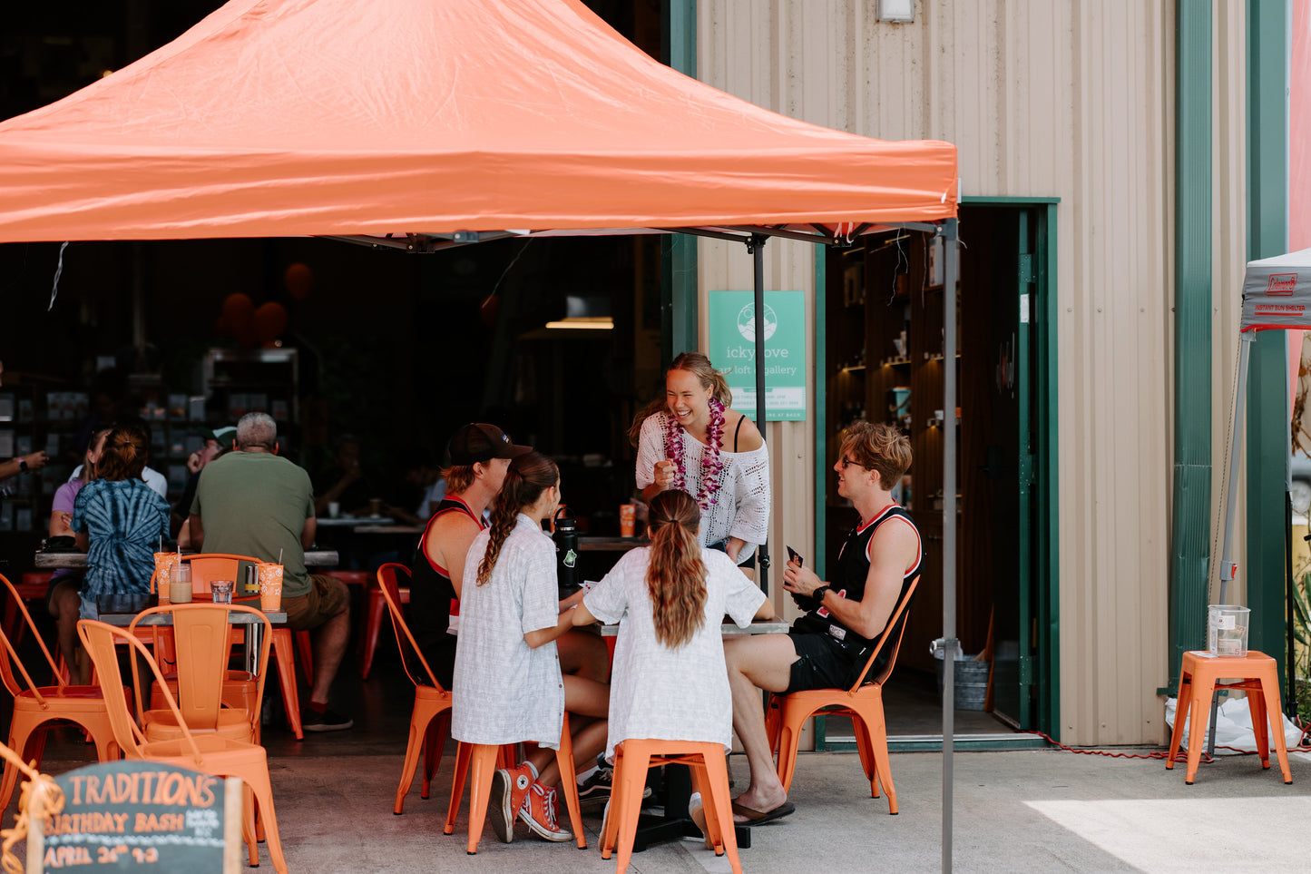 Looking Up Again: No-Tech Wednesdays at Tradition Coffee Roasters