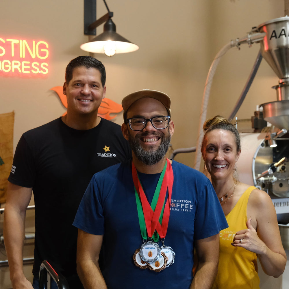 Golden Bean Award Winners 2024 & 2025: Tradition Coffee Roasters Brings Home 8 Medals