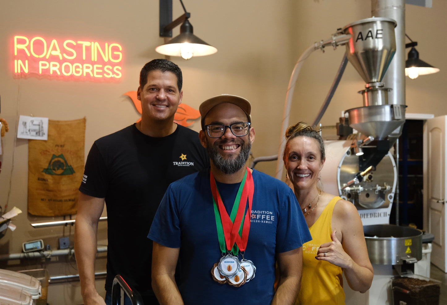 Golden Bean Award Winners 2024 & 2025: Tradition Coffee Roasters Brings Home 8 Medals