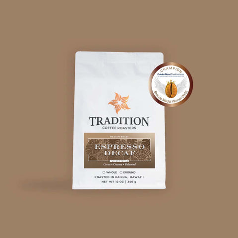 ESPRESSO DECAF-National Award Winner