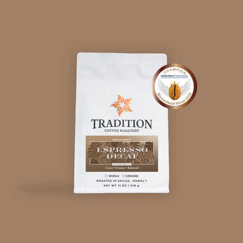 ESPRESSO DECAF - National Award Winner