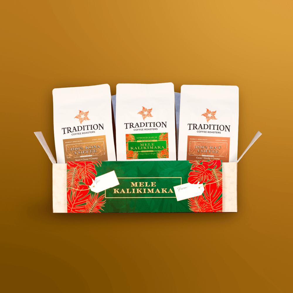 Hawaii Coffee Box - Limited Holiday Edition