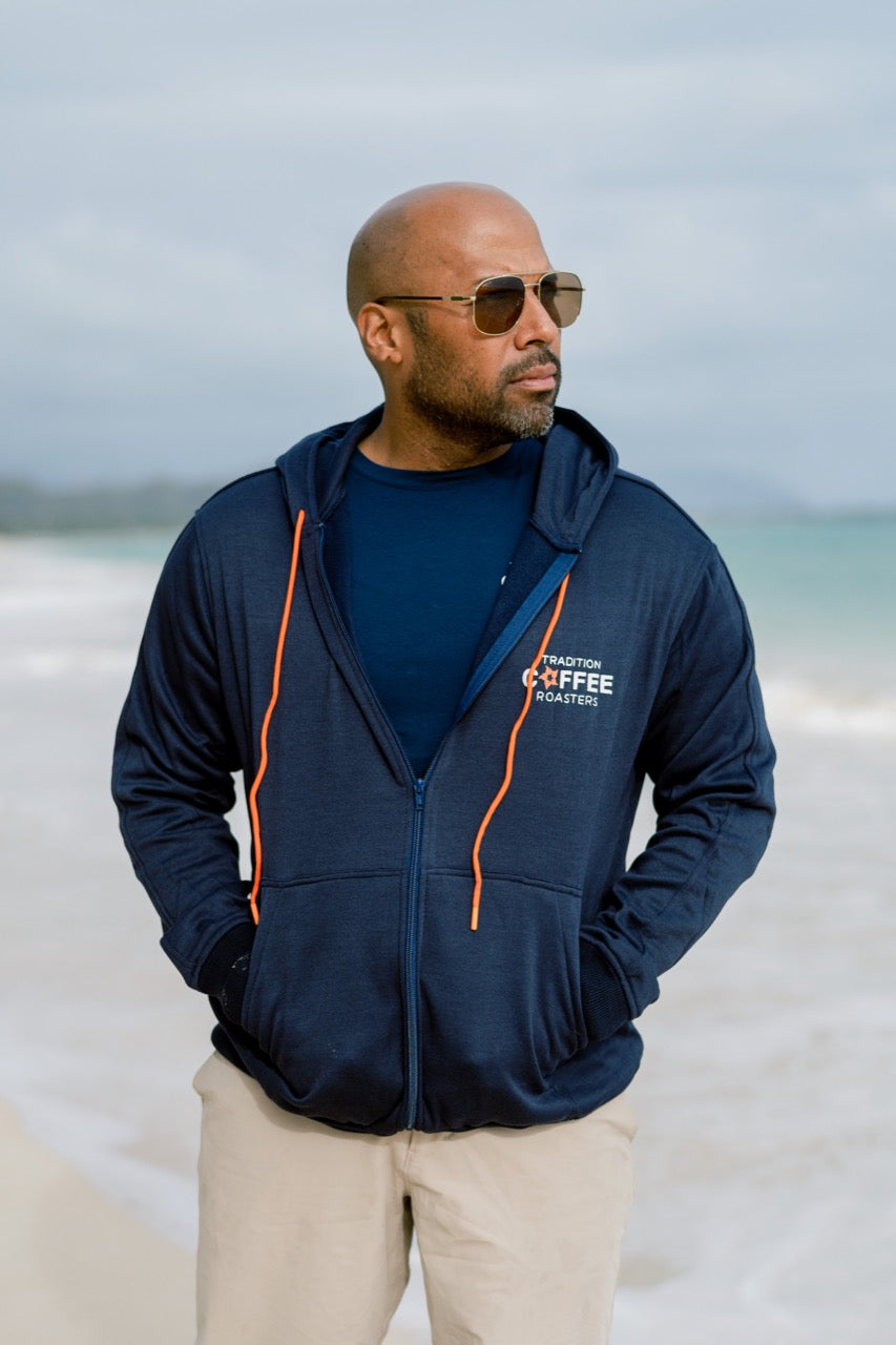 Zip up hoodie – Tradition Coffee Roasters