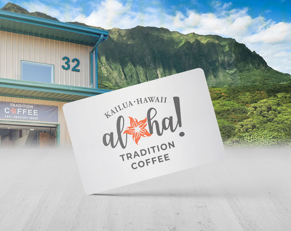 Tradition Coffee Gift Card