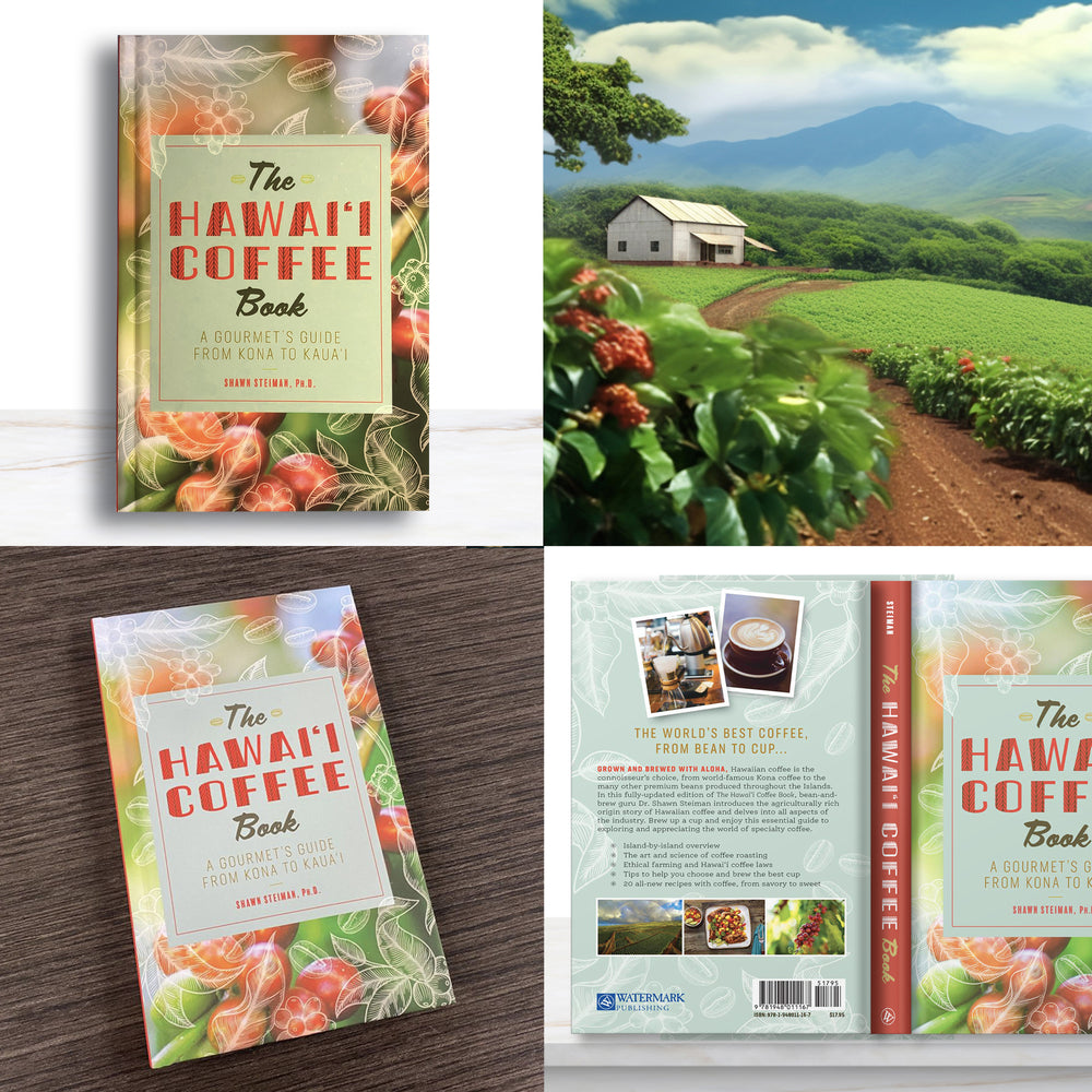 
                      
                        Hawaii Coffee Book
                      
                    