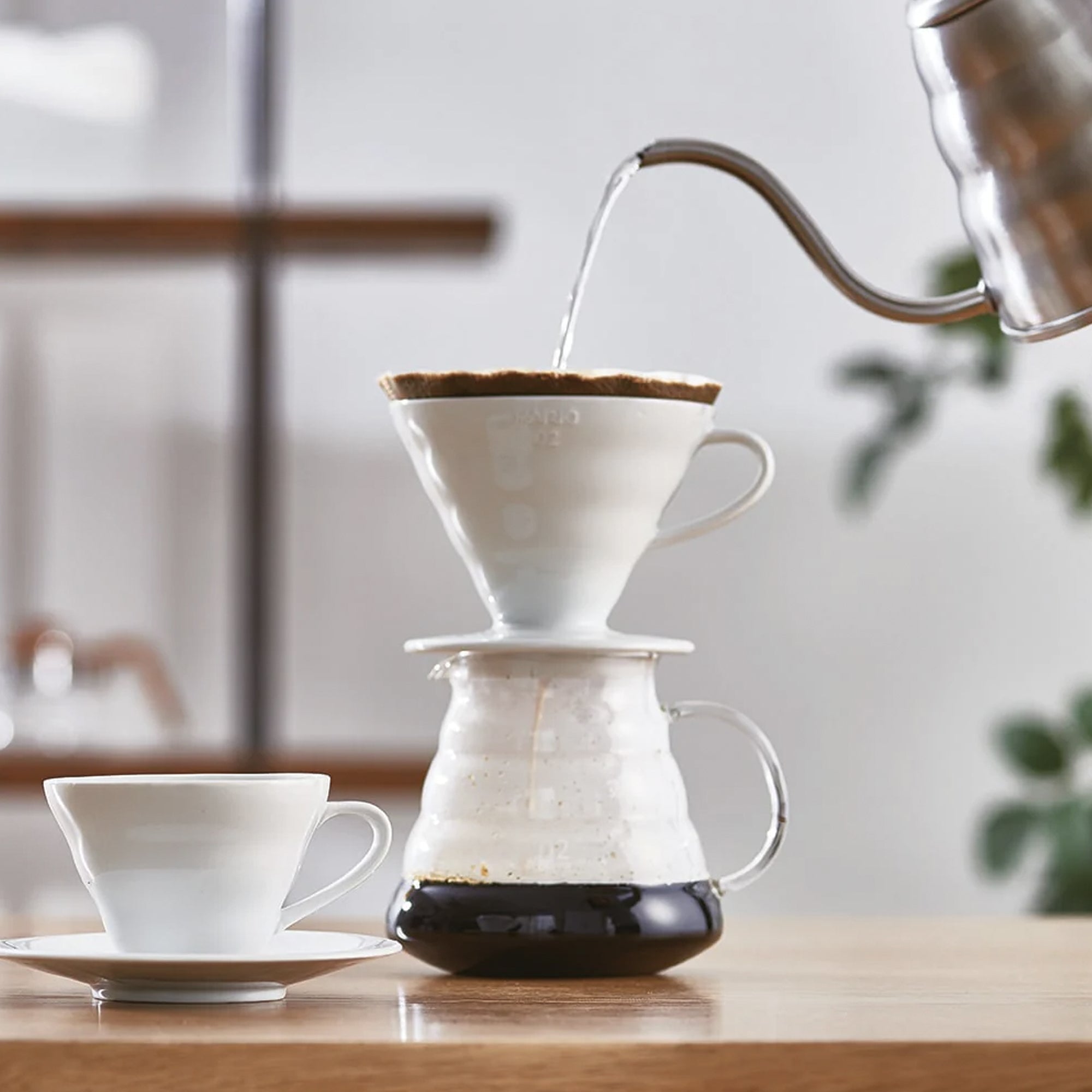 hario v60 トップ コーヒーグラス