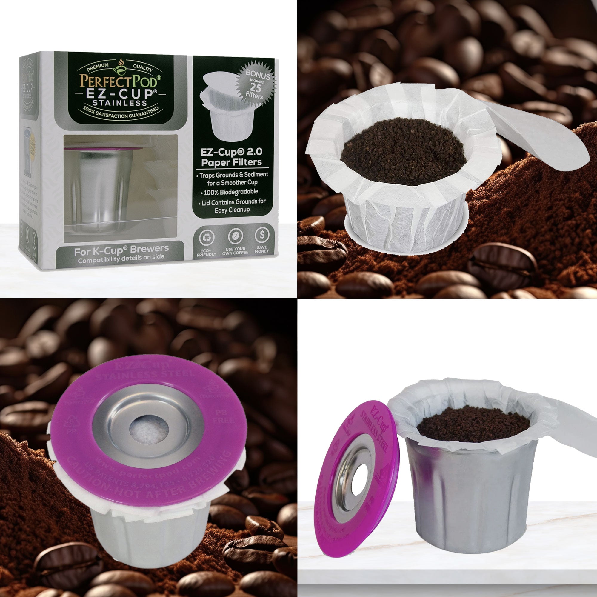 Ez cup disposable filters best sale