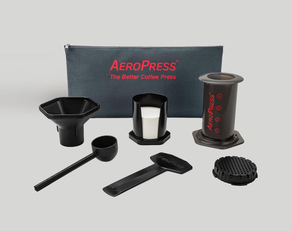 AeroPress Coffee Maker & Tote Bag