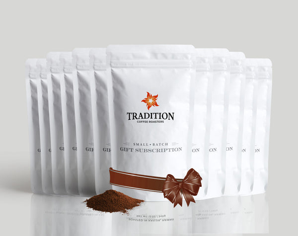 Tradition Coffee 12-Month Gift Subscription