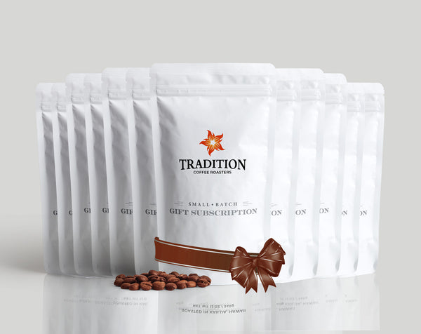 Tradition Coffee 12-Month Gift Subscription