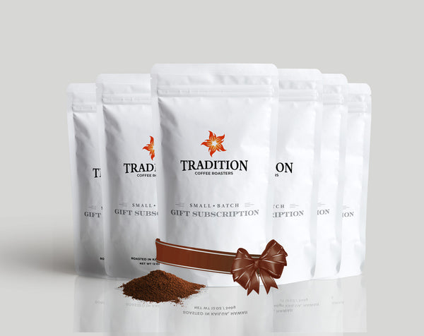 Tradition Coffee 6-Month Gift Subscription