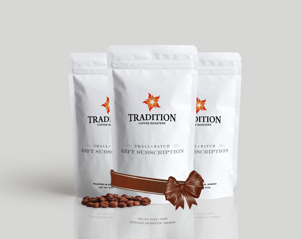 Tradition Coffee 3-Month Gift Subscription